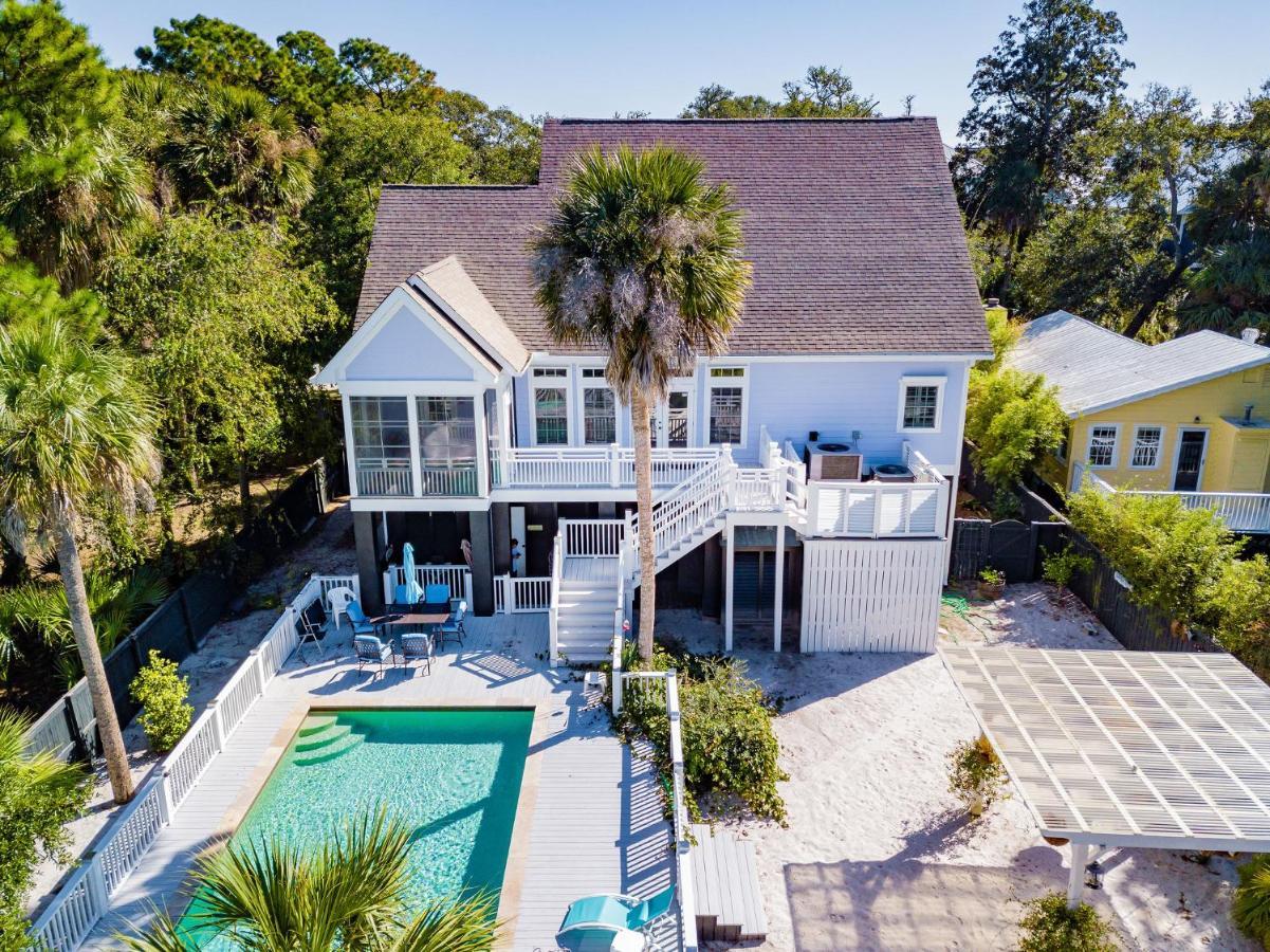 114 W Huron - Sand Castle - Saltwater Pool - Heated Upon Request Фоллі-Біч Екстер'єр фото