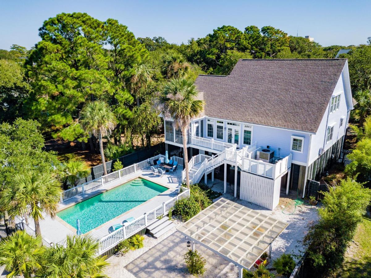 114 W Huron - Sand Castle - Saltwater Pool - Heated Upon Request Фоллі-Біч Екстер'єр фото